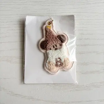 릴린린 키체인 디즈니 크리스마스 릴린린 크리스마스 브라운