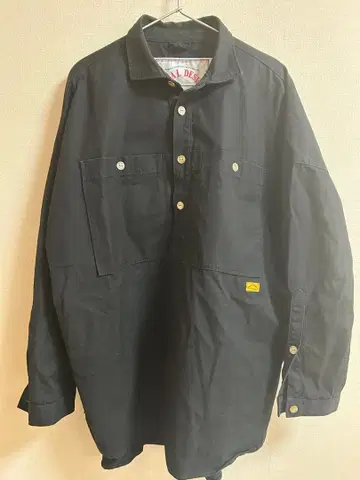 네이탈 디자인 서드 셔츠 블랙