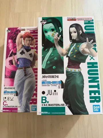 HUNTER x HUNTER 제일복권 히소카 이르미 피규어