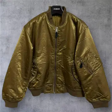 AIR FORCE 밀리터리 리버서블 봄버 자켓 MA-1