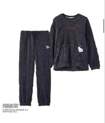 PEANUTS 스누피 룸웨어 세트 M 사이즈