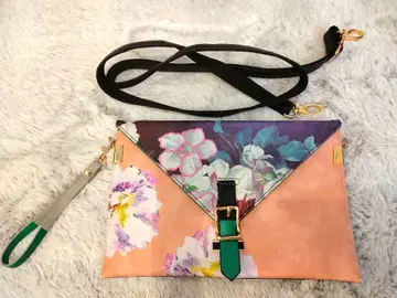 [ 미사용 새상품 HOUSE OF DISASTER ] 숄더백 파우치