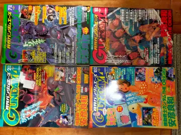 월간 건담 에이스 2006년 2, 7, 10월호. 2004년 1월호