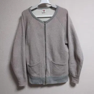 BARNS OUT FITTERS 반스 풀 집업 트레이닝복 가디건 L