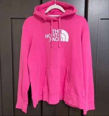 THE NORTH FACE 후드티 핑크