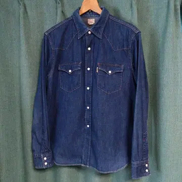 COOTIE 쿠티 GLORYBOUND 다크 네이비 데님 셔츠 M