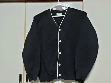 carorie HEAVY WEIGHT KNIT CARDIGAN