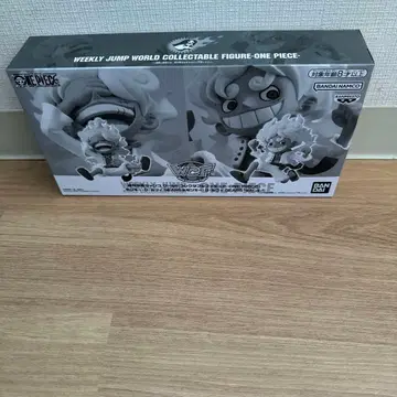 주간 점프 월드 컬렉터블 피규어 원피스 루피 2체 세트