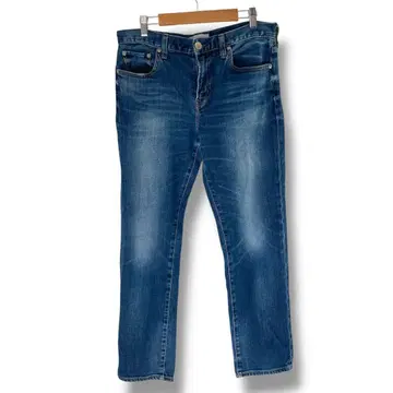 23구 DENIM 데님 팬츠 사이즈 42T 남성용 XS 사이즈 블루 파랑