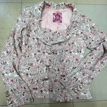 honey bunch 미키 미니 자켓