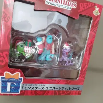 크리스마스 오너먼트 복권 F상 몬스터즈 유니버시티 디즈니