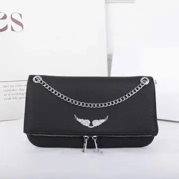 자딕앤볼테르 여성용 클러치백 백