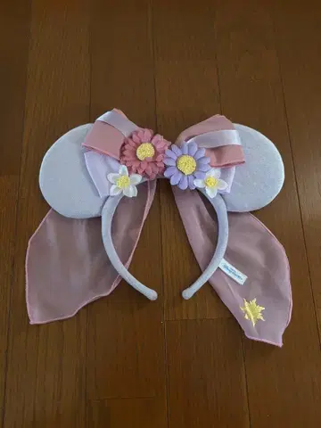 디즈니 미니 판타지 스프링스 라푼젤 머리띠