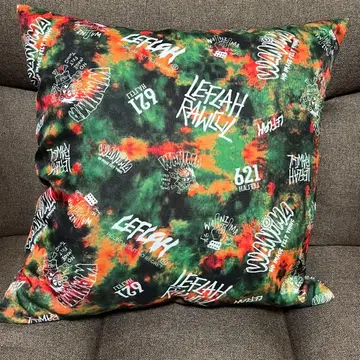 LEFLAH x WANIMA 쿠션