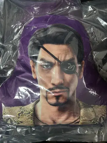 마지마 고로 감상 페이스 쿠션 [용과 같이]