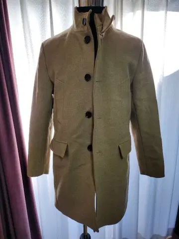 ZARA 베이지 스텐카라 코트