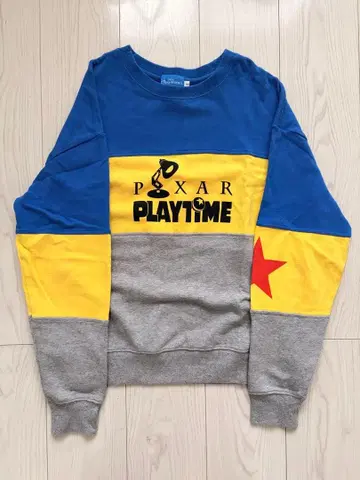 픽사 플레이 타임 트레이닝복 맨투맨 디즈니씨 TDR TDS