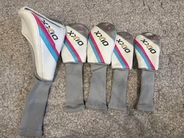 미사용 새상품 여성용 XXIO 12 골프 헤드커버 5개 세트