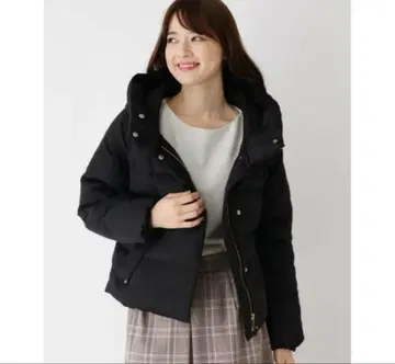 [ 새상품 ] index 인덱스 다운 자켓 M 블랙