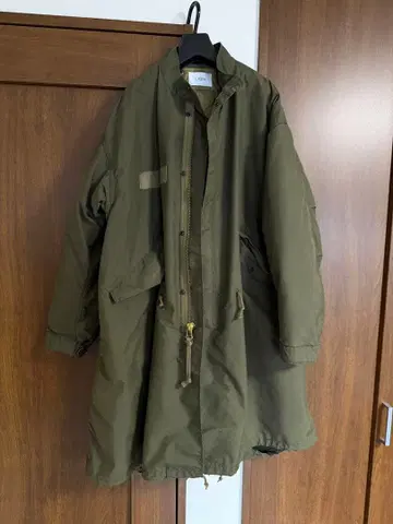 CIOTA M-65 피쉬테일 파카 사이즈 5 피쉬테일 후드티