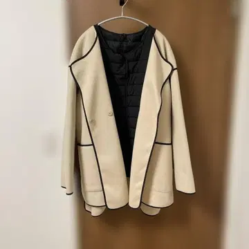 Te chichi 파이핑 코트 다운 자켓 2점