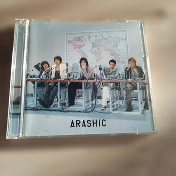 ARASHI ARASHIC 초회 한정판