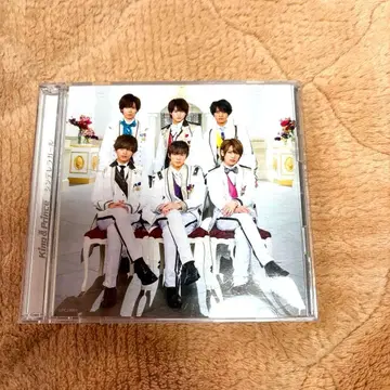 CD, King & Prince 신데렐라 걸 초회 한정판, 킹프리