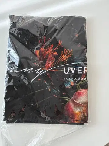 UVERworld TOKYO DOME 타월