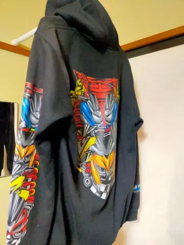 MAXIALL 그래픽 후드티