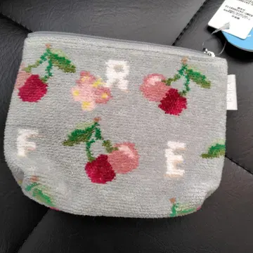 새상품 페이러 FEILER 키프 스마일링 체리 파우치