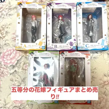 5등분의 신부 피규어 묶음 판매