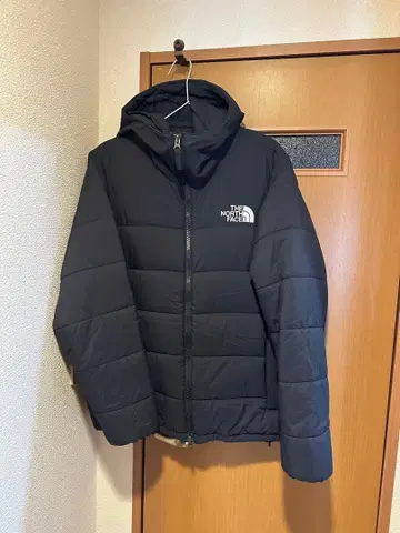 THE NORTH FACE 트 후드티 블랙