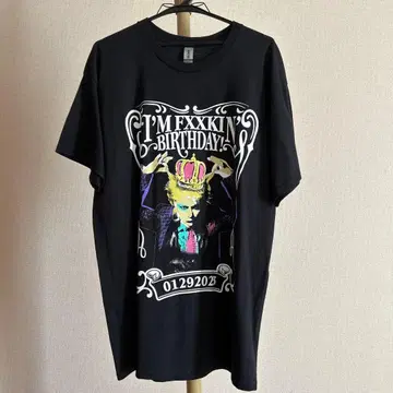 [ 미사용 새상품 ] HYDE BIRTHDEVIL T-SHIRT