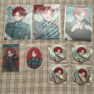 Gray Sheep (그레이 쉽) NURSE 캔뱃지 밤 브로마이드