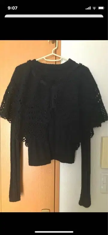 leinwande 스웨터 블랙 사이즈 F