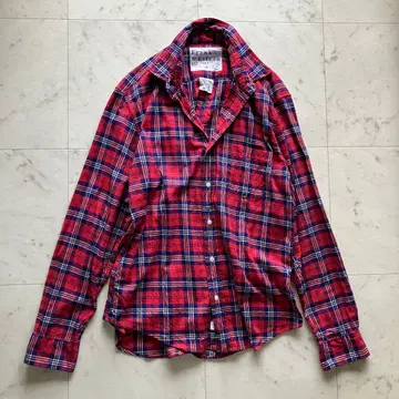 프랭크앤아이린 DON 플란넬 셔츠 표기 사이즈 S