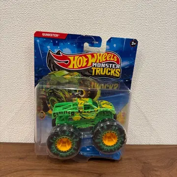 핫휠 몬스터 트럭 건크스타 미개봉