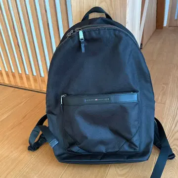 TOMMY HILFIGER 블랙 백팩