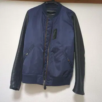 GOTHAM N.Y. 네이비 점퍼 M