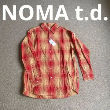 NOMA t.d. 체크 무늬 셔츠