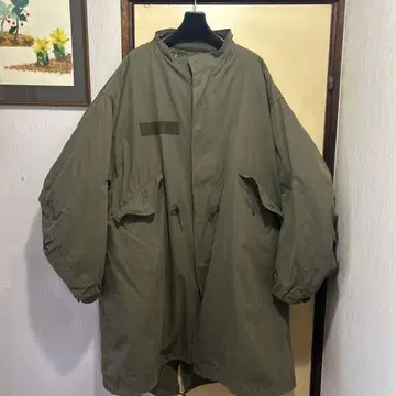 FREAK'S STORE 모즈 코트 L 사이즈 올리브 그린