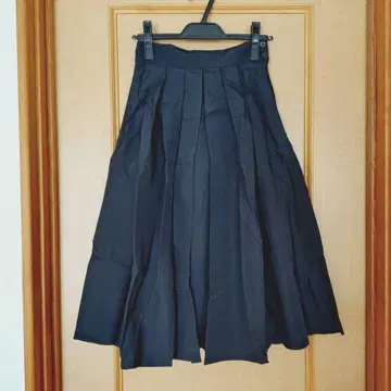 [ 미사용 ] Belette 발수 턱 스커트 블랙 S 사이즈 브렛