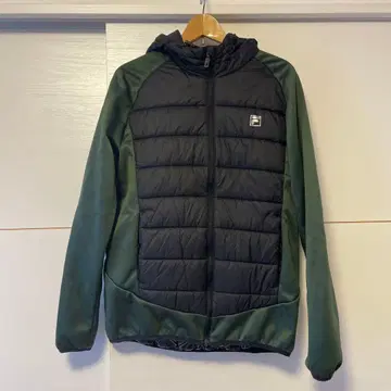 [ 새상품급 ] 휠라 방풍 방한 다운 자켓 남성용 L