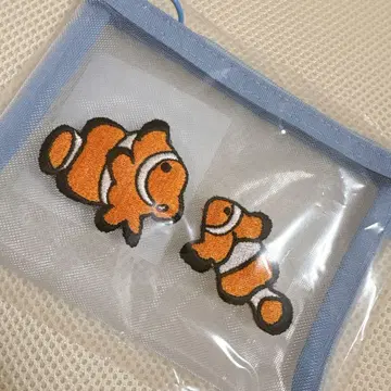 INI 타카츠카 히로무 메쉬 파우치