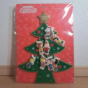 스누피 유니버셜 스튜디오 재팬 크리스마스 오너먼트