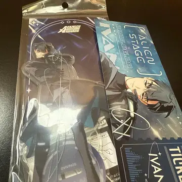 에이리언 스테이지 이반 아크릴 스탠드