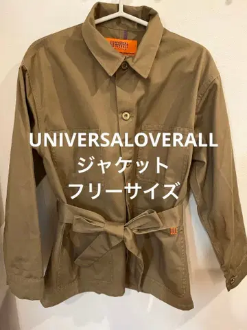 UNIVERSALOVERALL 유니버셜 오버롤 커버올 자켓
