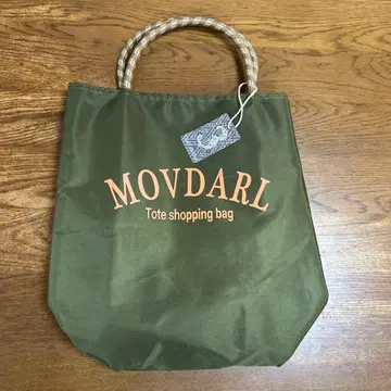 토트백 올리브 그린