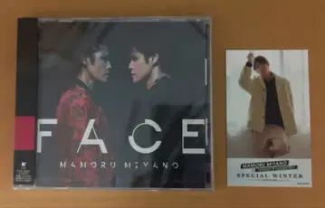 미야노 마모루 FACE 라라 가든 스티커