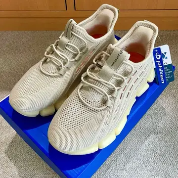 새상품 파이텐 phiten 스니커즈 여성용 23.5 베이지 통굽